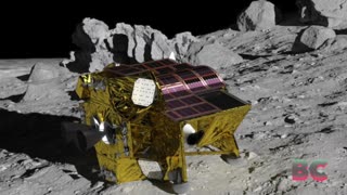 Japan hopes sunlight can save Slim Moon lander