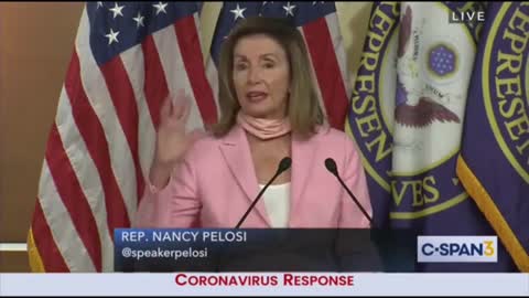 Pelosi Asked Why She Put Cannabis Legislation On COVID Relief Bill, Says "This Is A Therapy"