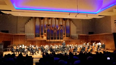Saint-Saens organ Symphony