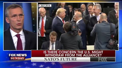 NATO secretary general on NATO spending