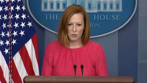 Psaki talks about trilateral pact