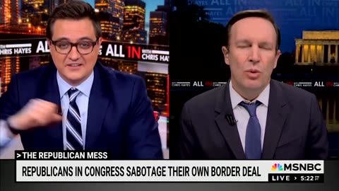 Democrat Sen. Chris Murphy says people we care about most are the undocumented Americans