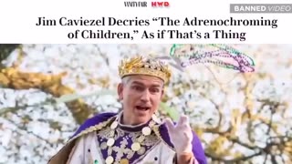 Jim Caviezel Exposing Adrenochrome & Child Sex Trafficking