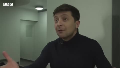 Ukrainian President Zelensky’s journey from comedian to convincing war leader