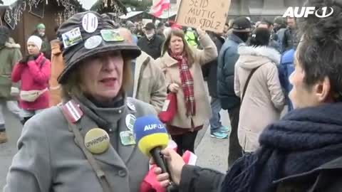 AUF1 WARNSTREIK WIEN 1.12.2021