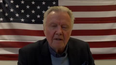 Jon Voight: We will never allow this force of evil to knock down our Constitution