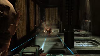 Dead Space, Playthrough, Level 3 & 4"Course Correction"-"Obliteration Imminent", Pt.1