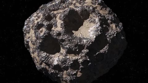 Nasa psyche mission to an Asteroid official NASA Trailer