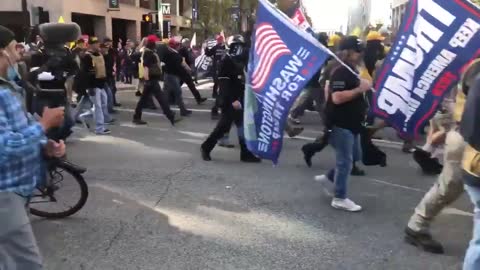 The Proud Boys In Washington D.C.