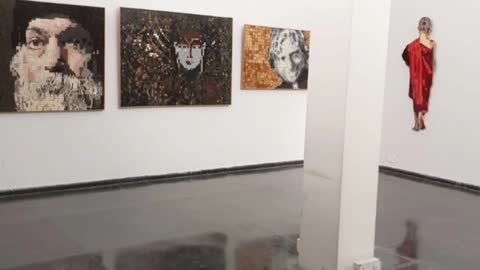 Solo Art Exhibition Sureel Kumar at PU Chandigarh