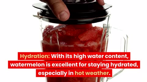 WATERMELON INGREDIENTS AND PROS AND CONS