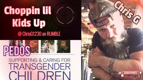 NEW MUSIC! Chris G - "Choppin lil Kids Up" #pedos #lgbtq #groomers #evil #babykillers