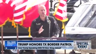 PRESIDENT TRUMP DELIVERS REMARKS IN EDINBURG TX