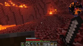 Minecraft 1.20.1 Modded Ep 12 - The Nether
