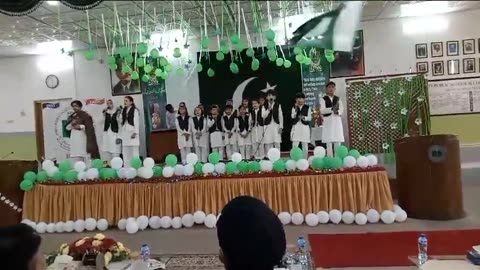 Prize winning performance on 14 august independence day of pakistan