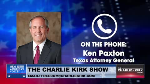 Texas Attorney General Ken Paxton joins Charlie Kirk to discuss how George Soros is funding DA races