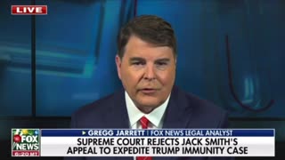 Gregg Jarrett- perhaps the justices saw this for what it was - election interference