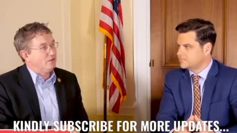 Removed from YouTube: Matt Gaetz and Rep Massie discuss MASSIVE CDC error that was NEVER CORRECTED