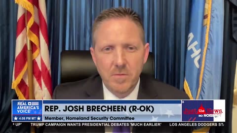 Rep. Brecheen: Biden’s executive orders are solely responsible for the border crisis