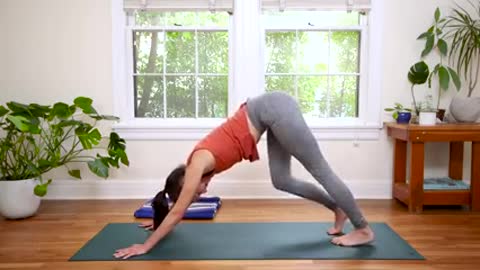 Yoga For Scoliosis | Yoga With Adriene
