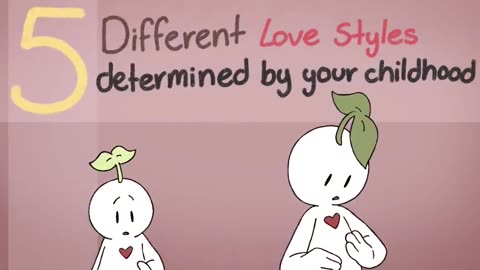 How Your Childhood Influence The Way You Express Love (love styles)