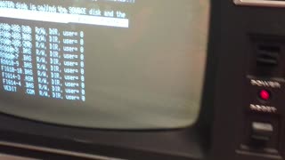 TRS-80 Model II Retro Computer