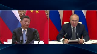 Putin and Xi meet next week