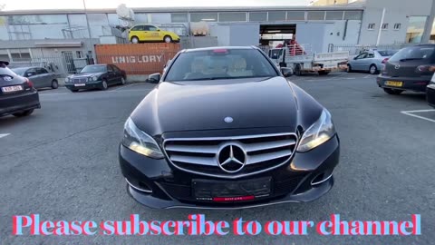 Mercedes e220 cdi 2014