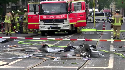 Overnight German kiosk explosion kills at least three