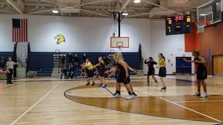 Karly Pasmore :Steals the Show" and Drops the Bucket - Challenger K8 Girls JV Basketball