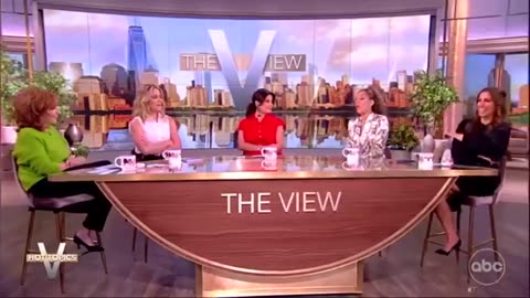 The intellectual heavyweights on THE VIEW say "MEN ARE USELESS"
