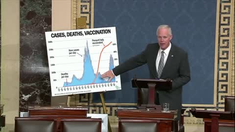 Sen. Ron Johnson: 63% Deaths Fully Vaccinated In England, CDC's VAERS Over 15,000 Deaths