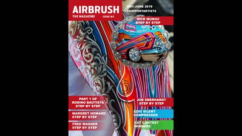 Airbrush The Magazine with Ryan Evans