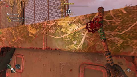 Dying Light 2 SH: How to Get out of Tunnel Entrance Corner