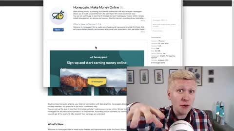 HONEYGAIN Tutorial: Earn more than $20 for doing NOTHING? (Payment Proof)