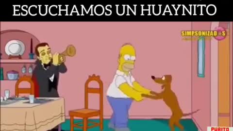 MI PERRO Y YO CADA VEZ QUE ESCUCHAMOS MÚSICA