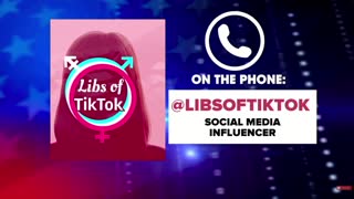Libs of TikTok tells Jack Posobiec against the pushback from social media companies