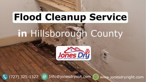 Flood Cleanup Service in Hillsborough County