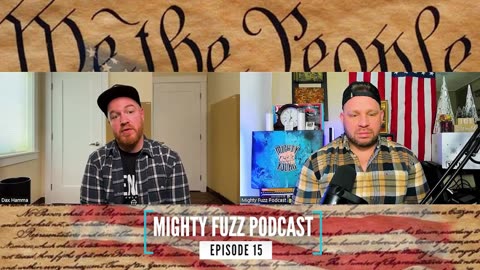 Dax Hamma talks constitutional law on the mighty fuzz podcast 1/30/24