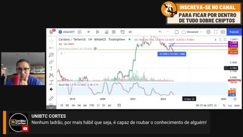 BITCOIN E ALTS DESPENCANDO, SAIBA QUAIS RESISTÊNCIAS E SUPORTES SE ATENTAR, INVERNO CRIPTO PRÓXIMO