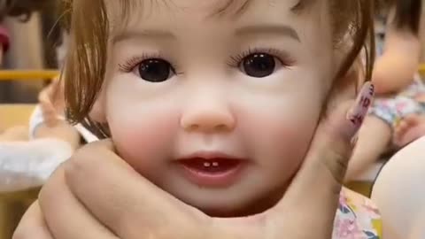 Cute fake Baby