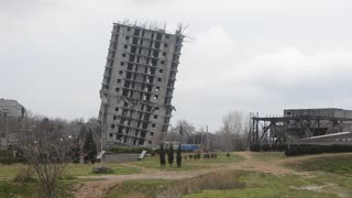 Building Demolition In Sevastopol