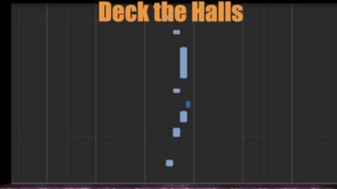 Deck the Halls piano tutorial