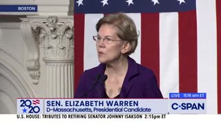 Elizabeth Warren slams Republicans as 'fawning, spineless defenders' of Trump