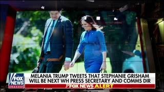 Stephanie Grisham named new White House press secretary