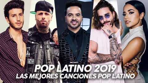 Pop Latino Mix 2019 - Luis Fonsi, Sebastian Yatra, Ozuna, Nicky Jam - Música POP en Español 2019-2