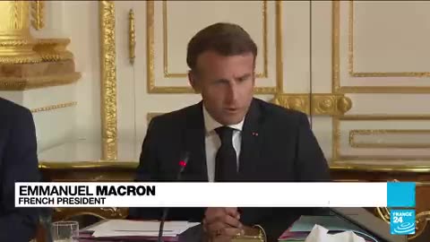 Macron prepares the French for the Great Reset
