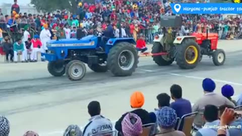 #Tractor Toching # Tractor Name swaraj 855 vs sonalika 60 Di #