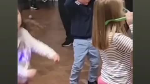 Cute kid dancing video 🥺😍
