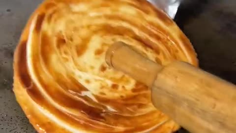 Indian food crunchy kathi roll recipe
